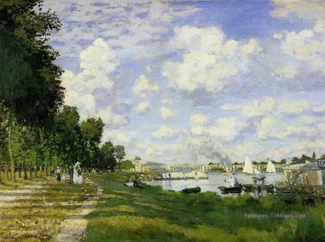  Monet Galerie - Le bassin d’Argenteuil Claude Monet